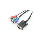 VGA to 3 RCA Component Cable