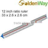 Goldenway 12 Inch Triangle Ruler thumbnail-3