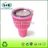Promotion Wholesale Custom Food Grade Silicone Mug Cover, Silicone Coffee Mug thumbnail-1