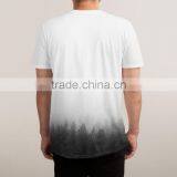 Custom Mens T-shirt Promotional Plain Cotton T-shirt thumbnail-1