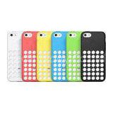 Colorful Soft-Touch Silicone Iphone 5c Protective Cases Fashion Clear Crystal