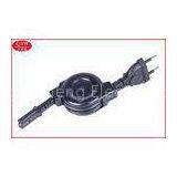 110V AC Power Cord Two Way Retractable Cable Reels 1.1 Meter thumbnail-1