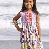 Mustard Pie New Design Lace Kids Clothing Polka Dots Baby Girls Rompers thumbnail-6