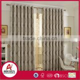 100% polyester window curtain with china Manufacturer
