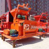 China Factory JS750 Concrete Mixer With Electric Motor thumbnail-2