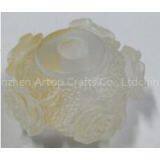 Liu li Peony Lamp Pole A Model With Leaves