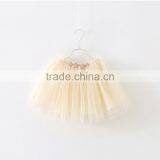 Latest Kid Girl Clothes Tulle Skirt Fashion Star Design Children Puffy Tulle Skirt thumbnail-4