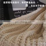 High Quality Durable Using Various Cheap Designer Plain Scarf Wholesale China thumbnail-6