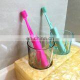 Natural Bristle Kids And Child Silicone Toothbrush for Children