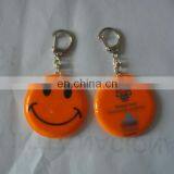 PVC Reflective Keychain With Different Color and Shape thumbnail-2