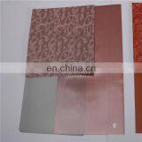 Packaging Furniture Metallize Special Grade PVC Rigid Sheet