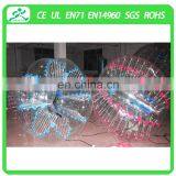 Hot!! New Design CE PVC/TPU Inflatable Bumper Ball, Body Zorb Ball, Human Bubble Ball thumbnail-2