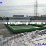 Inflatable Water Volleyball Field Inflatable Water Volleyball Court thumbnail-1