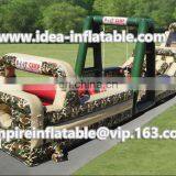 Cheap Boot Camp Inflatable Obstacle Course, Inflatable Obstacle Course for Sale ID-OB031