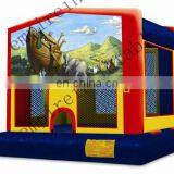 Jumping Castles, Inflatables, Module Bouncers D120