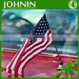 Wholesale Good Quality Cheap Price Promotional America Car Window Flag