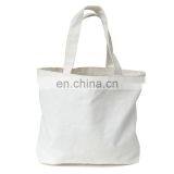 Hot Popular White Tote Bag With Customized Logo Wholesale thumbnail-2