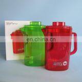 2014 new product rubylith plastic water jug 2L