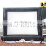 Custom Giant Inflatable Movie Screen For Outdoor