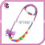 2015 Wholesale Fashion Necklace And Bracelet Jewelry Set For Children thumbnail-1