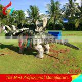 Theme Park Amusement Equipment Life Size Dinosaur Ride thumbnail-3