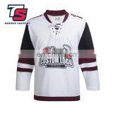Customized Fans WHITE Ice Hockey Jersey For Your Own Sytle thumbnail-1