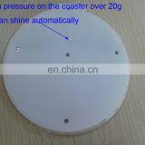 Custom Acrylic LED Beer Mat Coaster With OEM Logo thumbnail-3