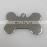 Blank Metal Dog Tag Bone Shape Logo Customized thumbnail-1