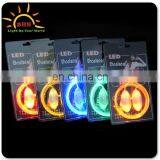 Multi-color Led Fashion Flashing Shoelaces NEW Magically LED Flashing Light Up Shoe-laces Lighting With Blue, Red, Green, Pink