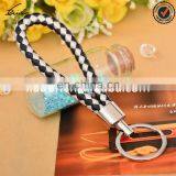 2016 Newest Style Simple Style High Quality Woven Rope Keychain thumbnail-5