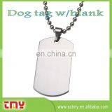 Sex Girl Laser Logo Metal Dog Tag China,Cheap Blank Dog Tag Wholesale ,Military Engraved Zin Dog Tag thumbnail-4