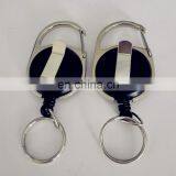 Pvc Plastic Retractable Badge Holders and Business id Card Holder With Yoyo String thumbnail-3