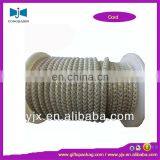 Light Grey Polyester Hot Sale Non-elastic Cord Producer