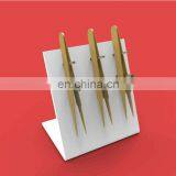 Custom Acrylic Tweezer Holder for Eyelash Extensions thumbnail-1