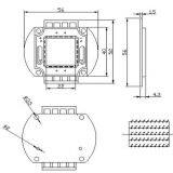 50W Integrated High Power White LED thumbnail-2