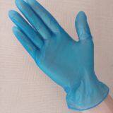 Powder-Free Disposable Vinyl Exam Glove Blue thumbnail-1
