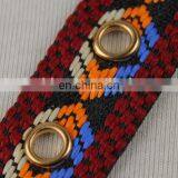 Hot Sale Jacquard Ethnic Eyelet Tape for Garment thumbnail-5
