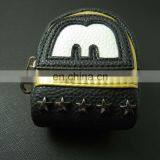 2015 Hot Selling Korean Cute Design Schoolbag Shape PU Key Bag thumbnail-1