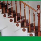 Shenzhen Yi Mei Deng Supply Office Cement Foundation Household Solid Wood Staircase Arrests