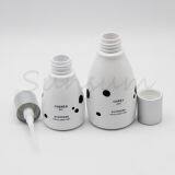 80ml 120ml Teardrop Bottle With Lotion Pump thumbnail-5