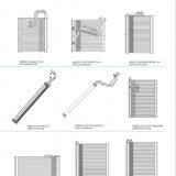 Car ac Parts ar Radiator for Daewoo Aveo for LEXUS ES300 3.0L V6 thumbnail-3