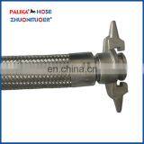 Best Selling 300 Series Stainless Steel Wire Braided Flexible Metal Hose thumbnail-2
