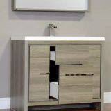 Melamine Panel Furniture Bathroom Vanity Cabinets thumbnail-4