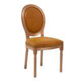 Vintage Design Wooden Frame Dining Restaurant Room Solid Wood French Style HL-6001 thumbnail-3