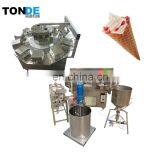 Commercial Waffle Cone Baking Equipment for Ice Cream Cone