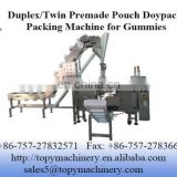 Duplex Doypack Aseptic Pouch Packing Machine for Gusset Pillow Bag