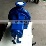 Electric agricultural irrigation water pump