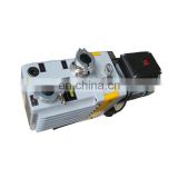 two stage 1.5 kw oil sealed vacuum pump for food