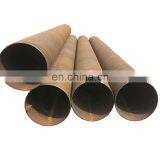 Spiral Steel Pipe for Oil Pipeline Construction , ms Iron Tube Saw Pipe Submerge Arc Welding Pipe thumbnail-3