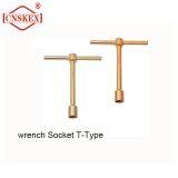 Non Sparking Tools Wrench Socket t -type High Quality 11mm thumbnail-1